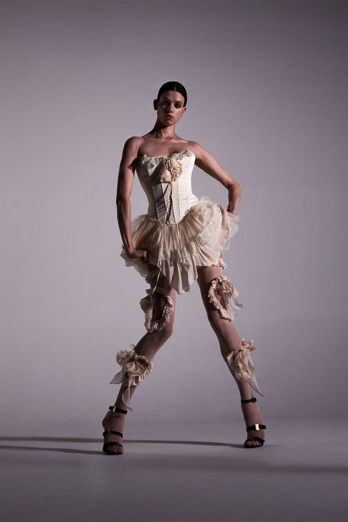 BUSTIER  DRESS MILLA - Aniye Records