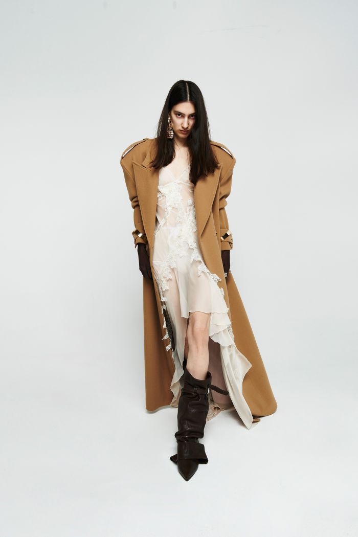 (A)OVER COAT DEVA