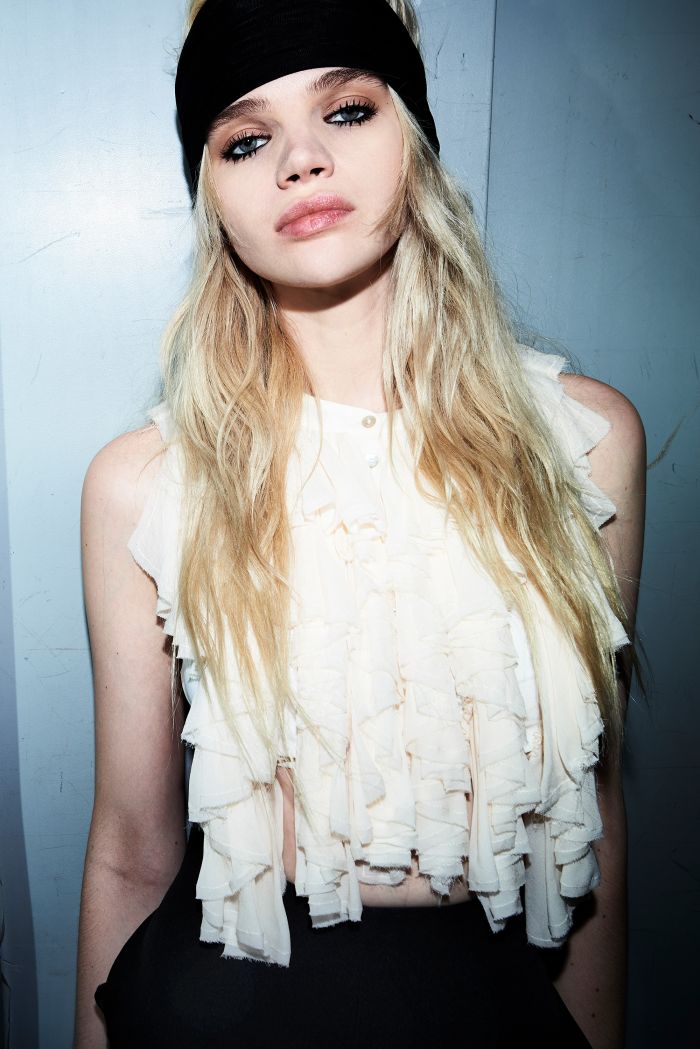 RUFFLE TOP SAMARA - Aniye Records