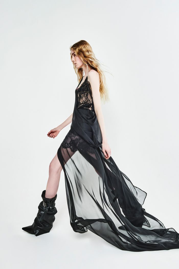 LONG GOWN  DAFNE - Aniye Records