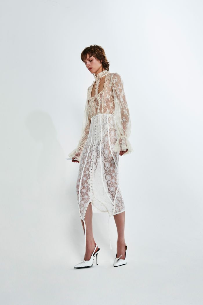 MIDI SKIRT EDA