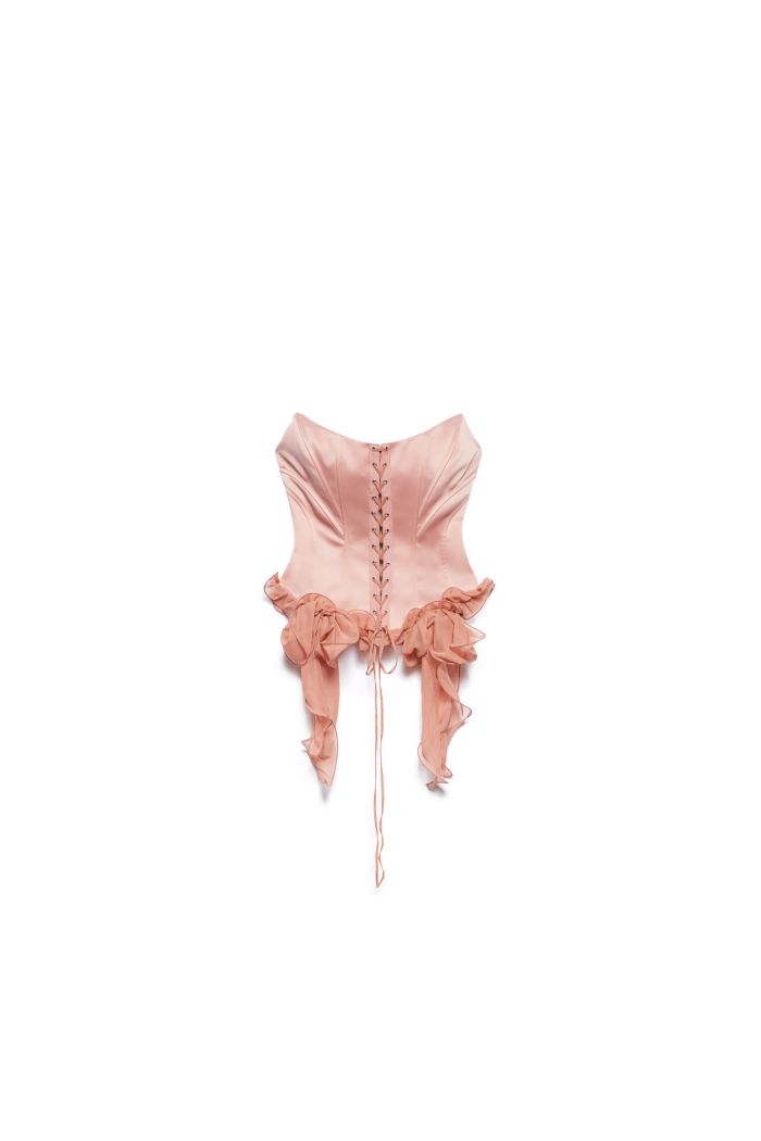 RUFFLE BUSTIER OLLY