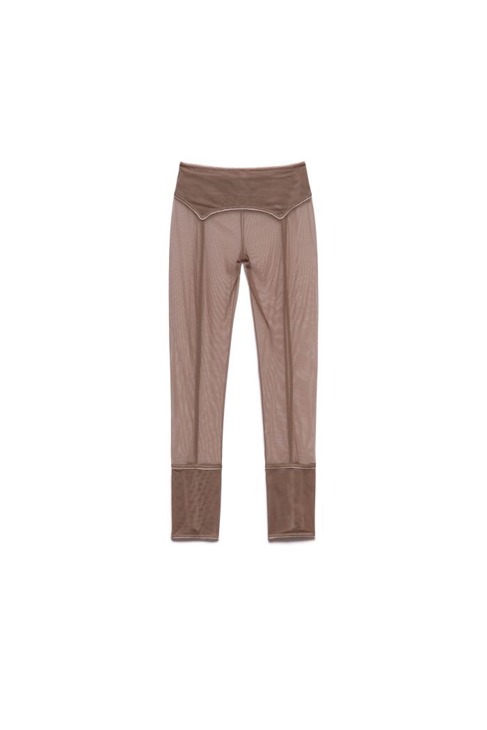CROP LEGGINGS ISA - Aniye Records