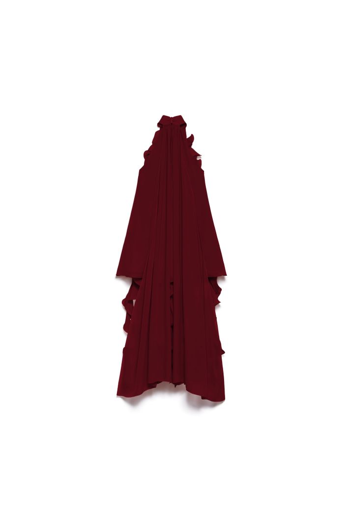 RUFFLE DRESS GABY - Aniye Records