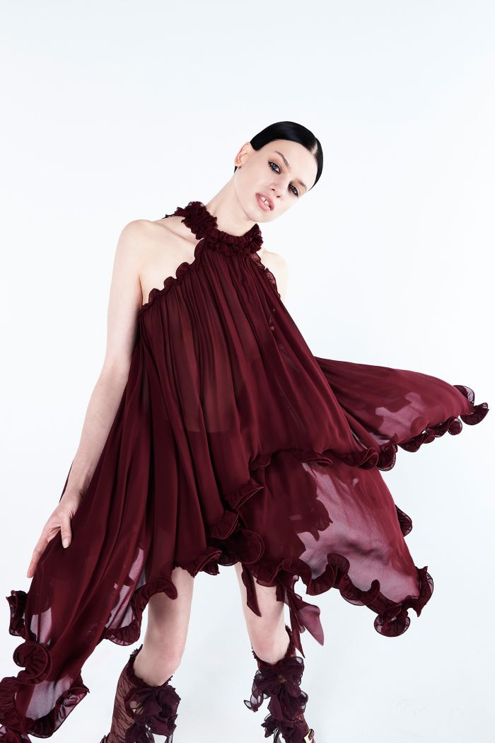 RUFFLE TOP HEREN - Aniye Records