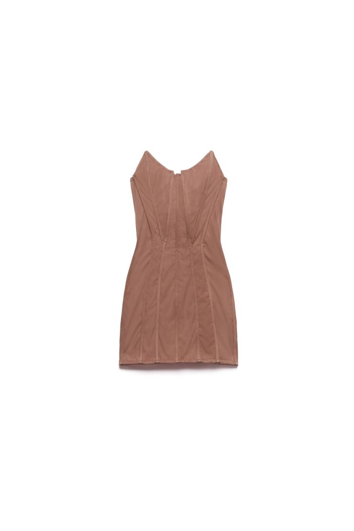 BUSTIER DRESS MAYA