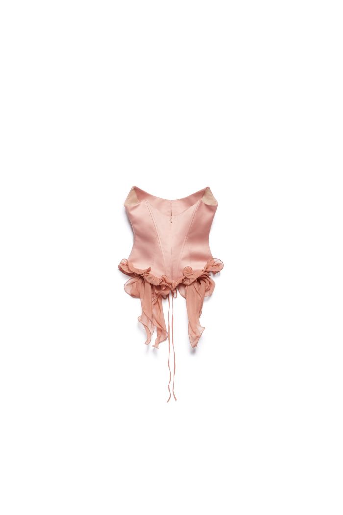 RUFFLE BUSTIER OLLY - Aniye Records