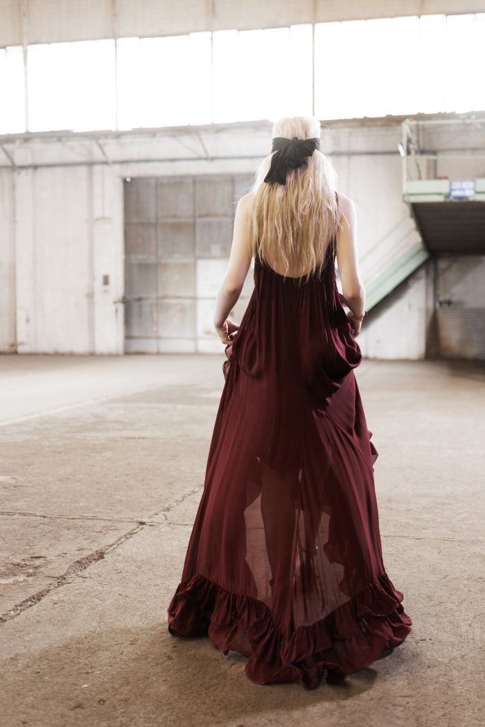 LONG  DRESS HEREN - Aniye Records