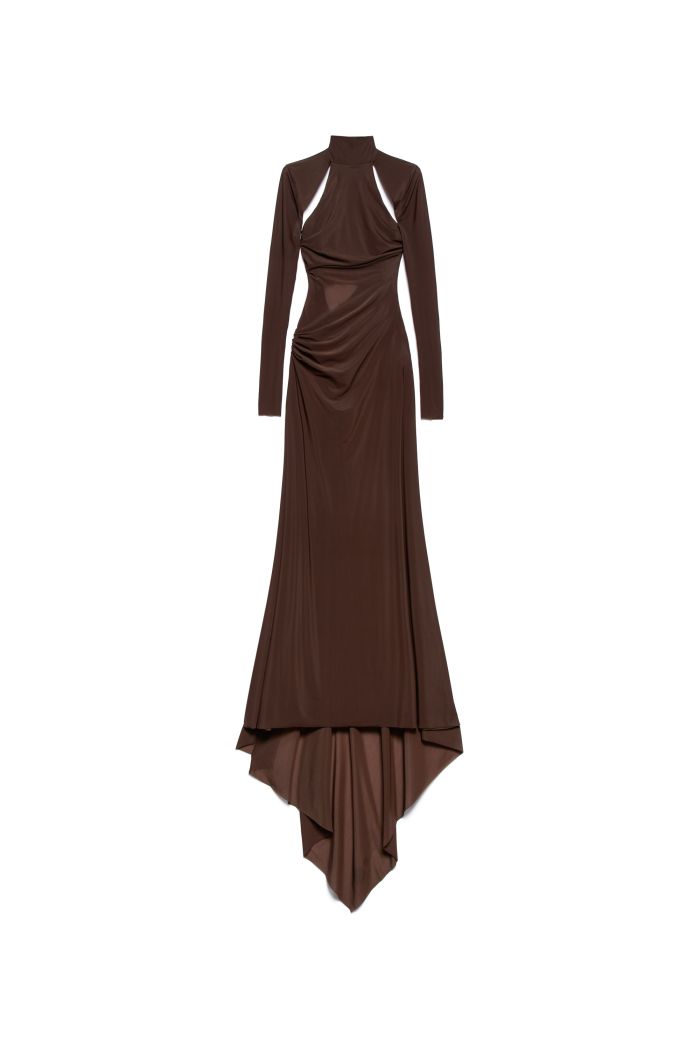 (A)BACK DRESS ADEL