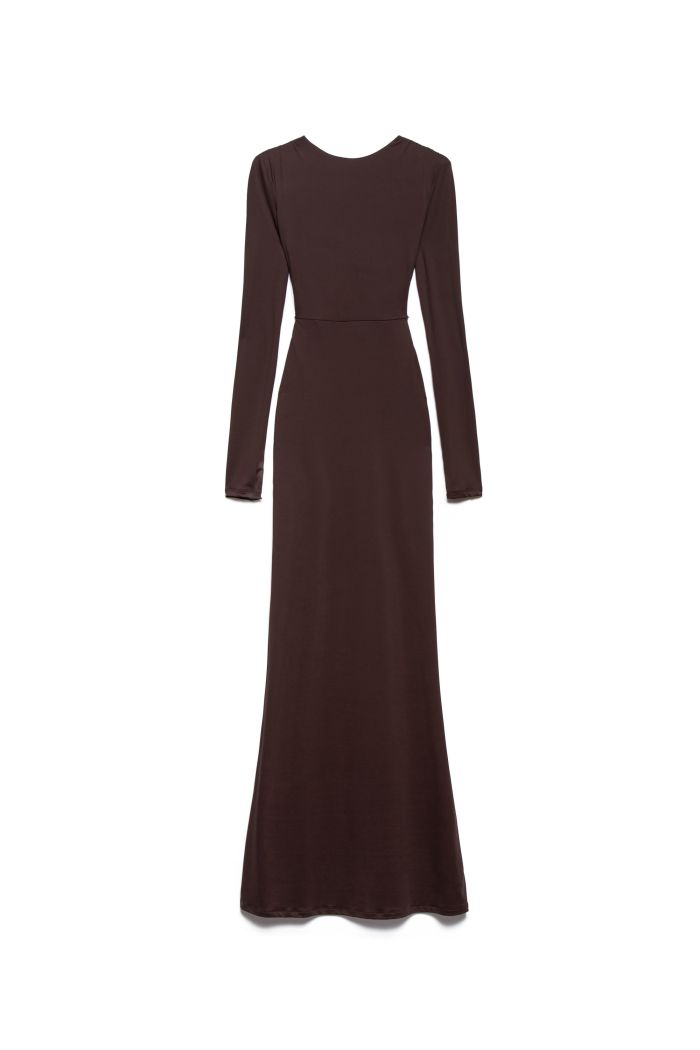 (A)LONG DRESS PERLA