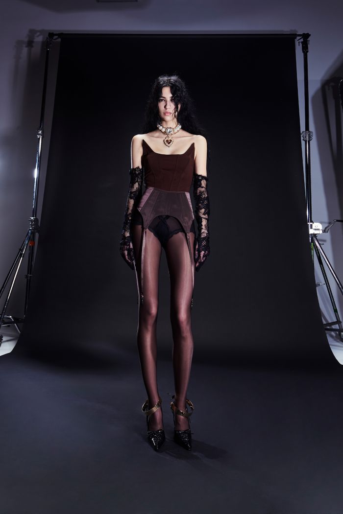 BUSTIER ESTER
