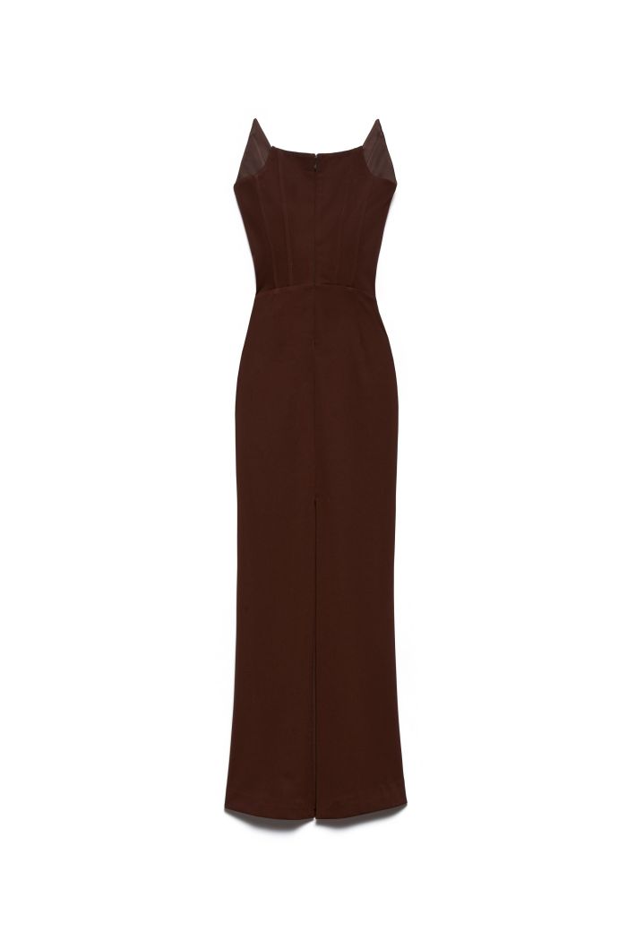 (A)MIDI DRESS ESTER - Aniye Records