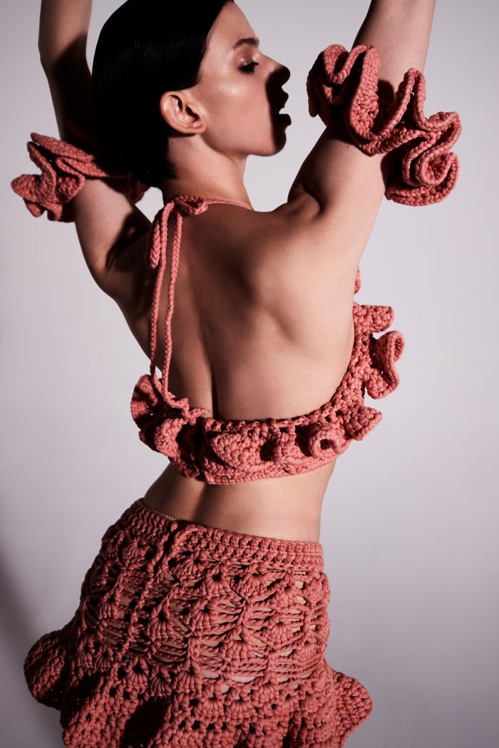 RUFFLE TOP MABEL - Aniye Records