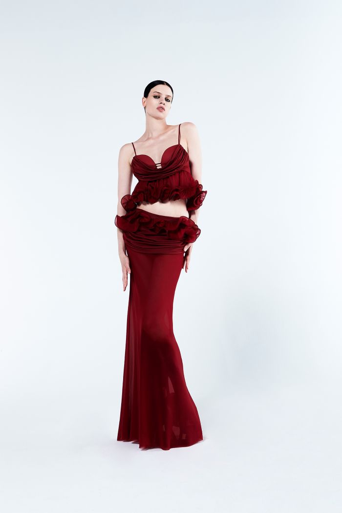 WRAP TOP TECLA - Aniye Records