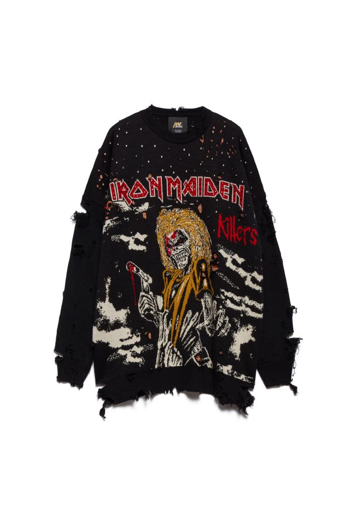 PULL IRON MAIDEN
