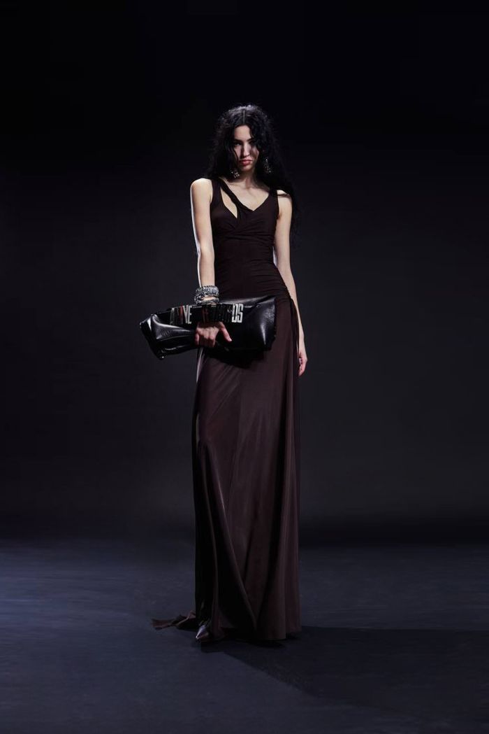 KNOT DRESS ALMA