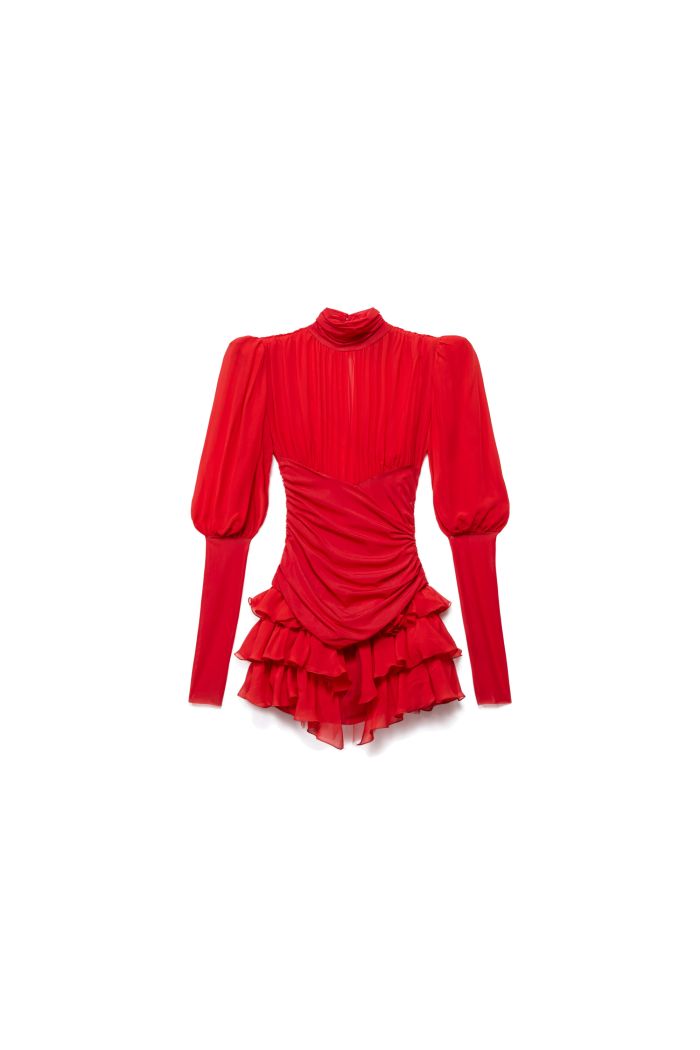 MINI DRESS DRAMA