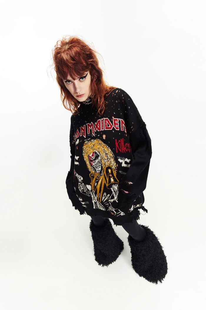 PULL IRON MAIDEN