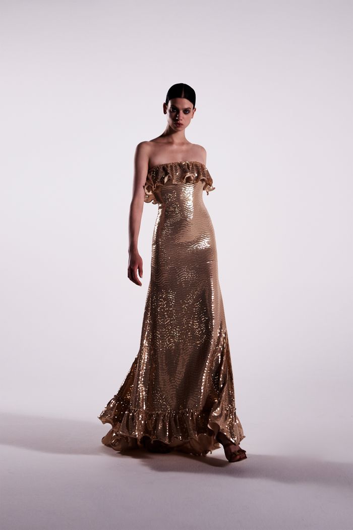 LONG DRESS MELLORY - Aniye Records