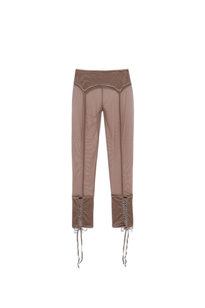 CROP LEGGINGS ISA - Aniye Records