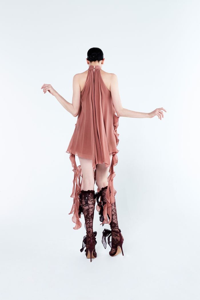 RUFFLE DRESS GABY - Aniye Records