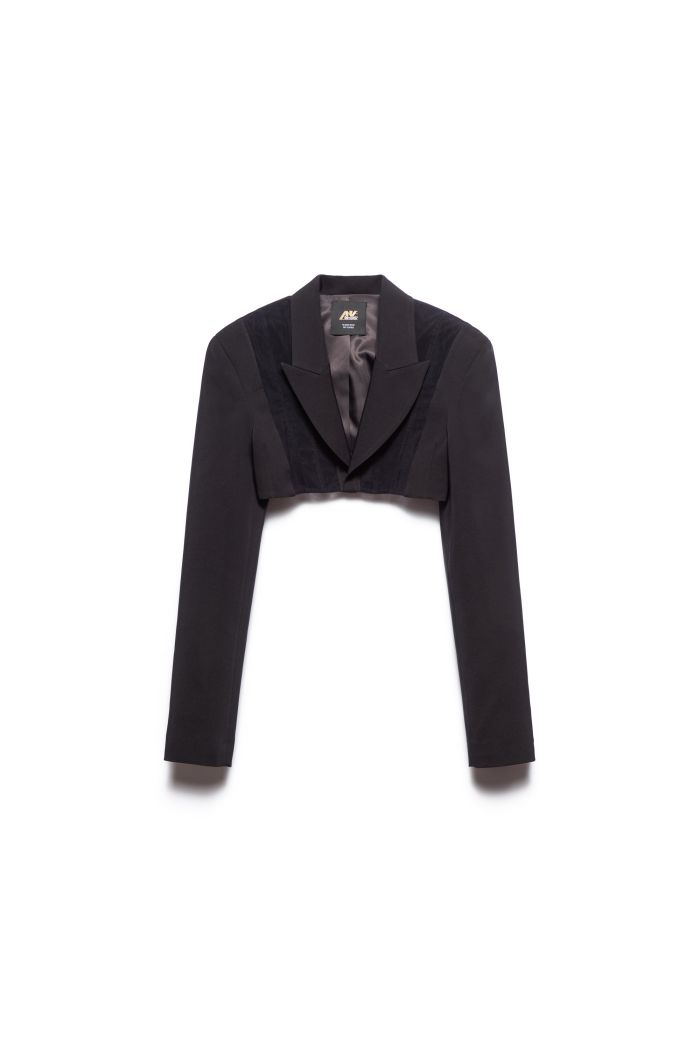 CROP BLAZER LENA