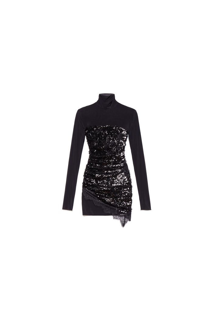 ARTHA COLLAR DRESS