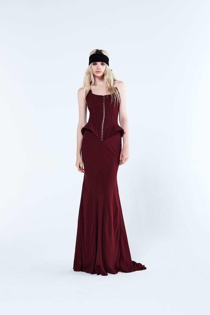 BUSTIER DRESS HEREN - Aniye Records