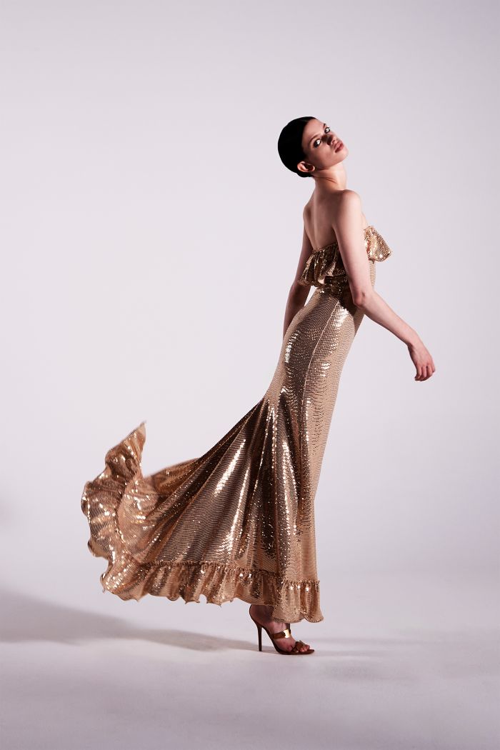 LONG DRESS MELLORY - Aniye Records