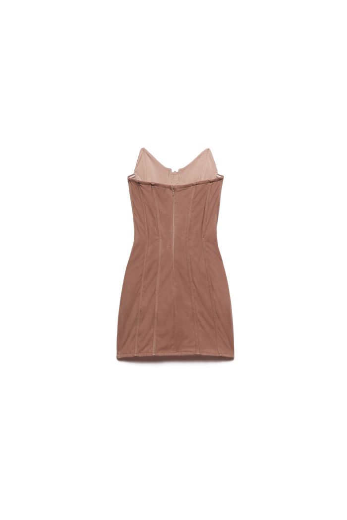BUSTIER DRESS MAYA - Aniye Records