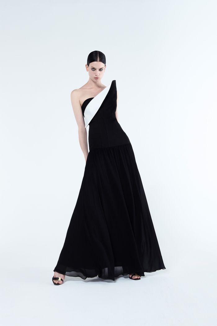 LONG DRESS LILA - Aniye Records