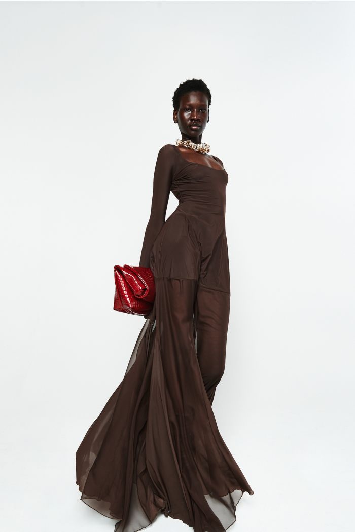 LONG GOWN ADEL - Aniye Records