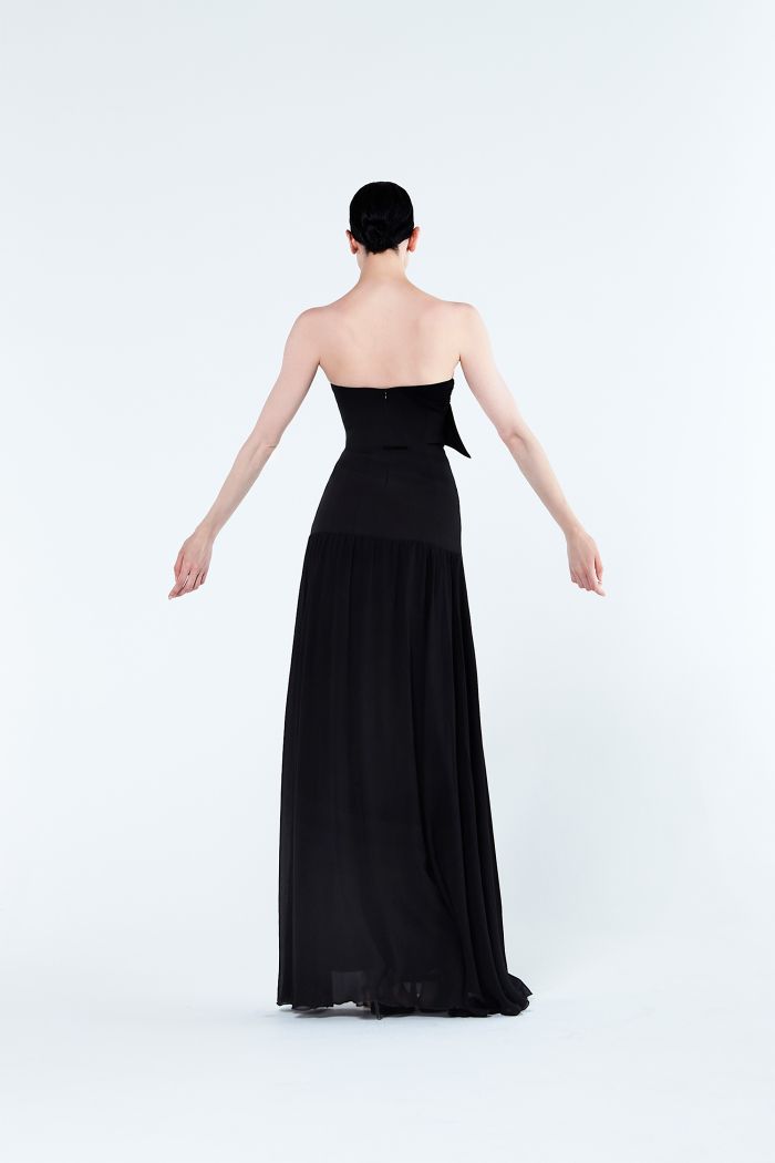 LONG DRESS LILA - Aniye Records