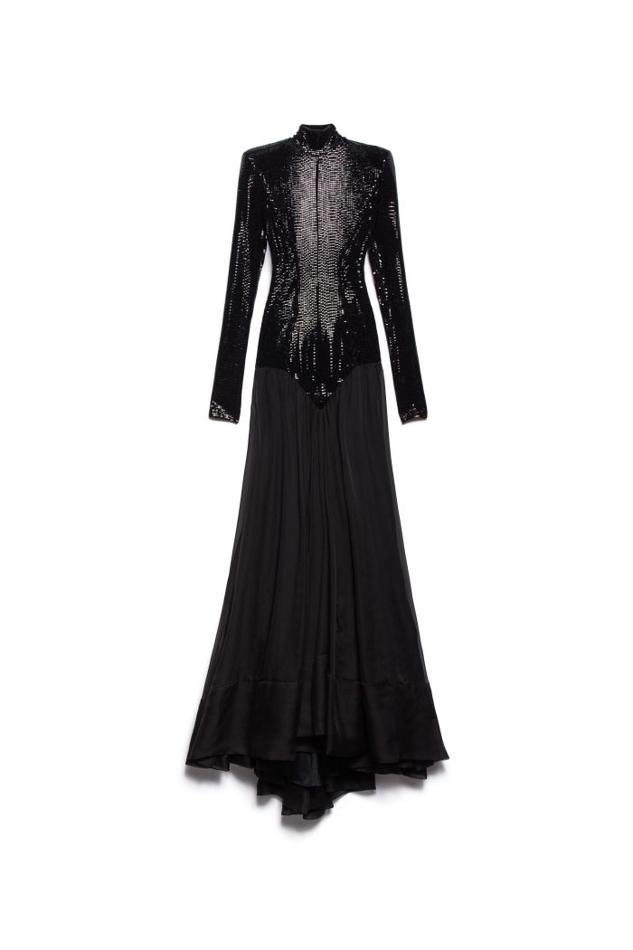 (A)LONG DRESS TECLA