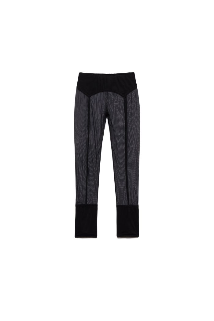 CROP LEGGINGS ISA - Aniye Records