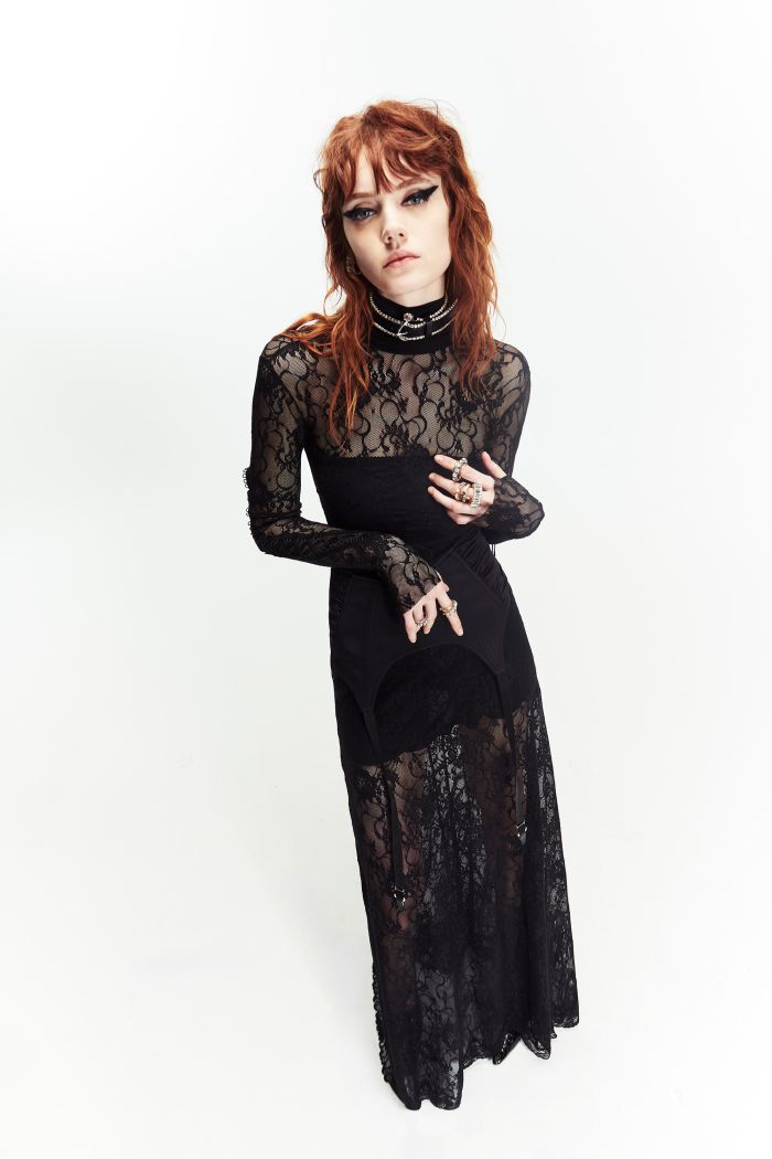 LONG DRESS IRMA