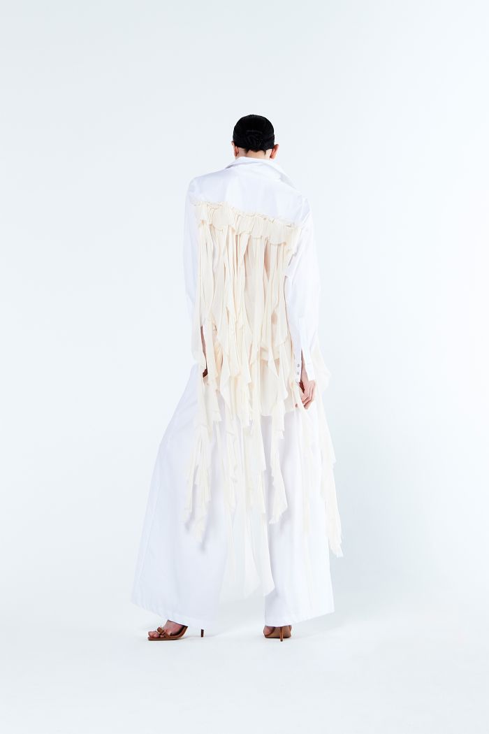 RUFFLE SHIRT TAMA - Aniye Records