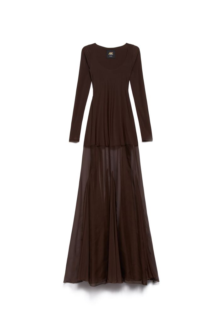 (A)LONG GOWN ADEL