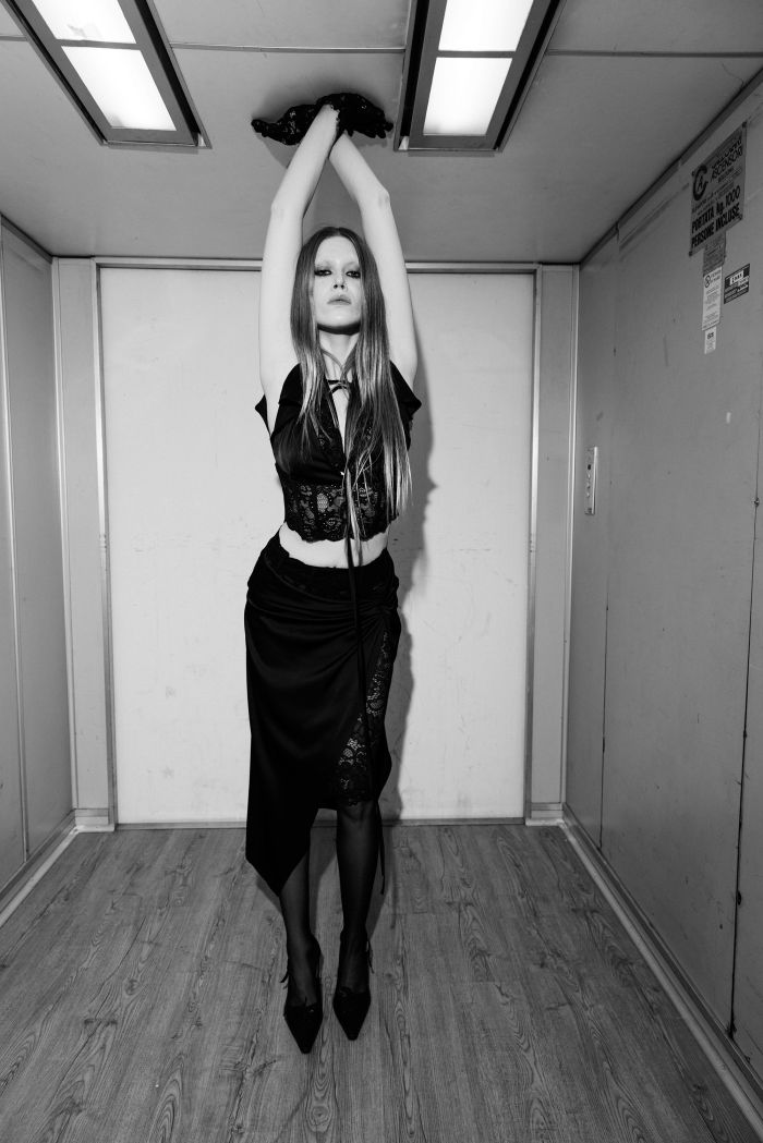 MIDI SKIRT JUNO - Aniye Records