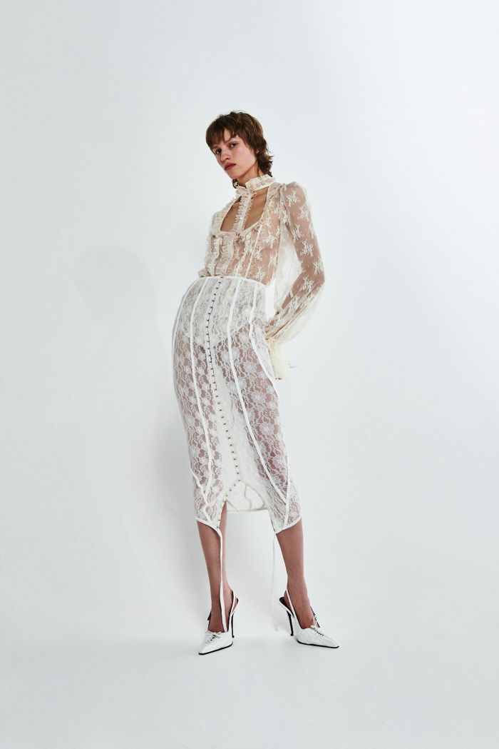 MIDI SKIRT EDA