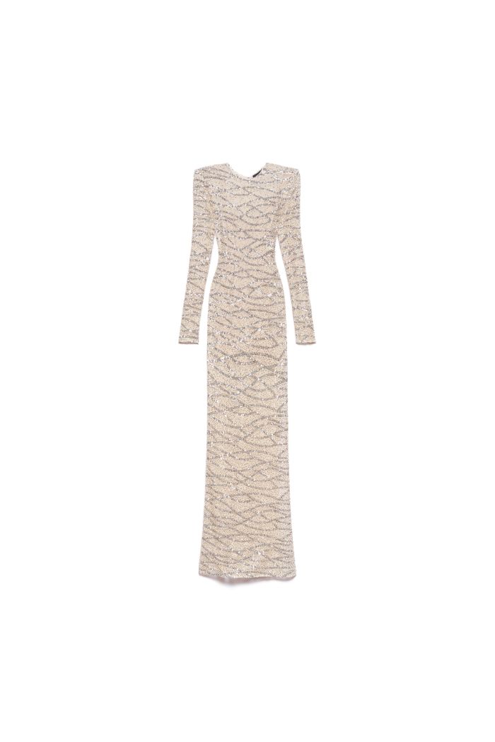 NIA LONG DRESS
