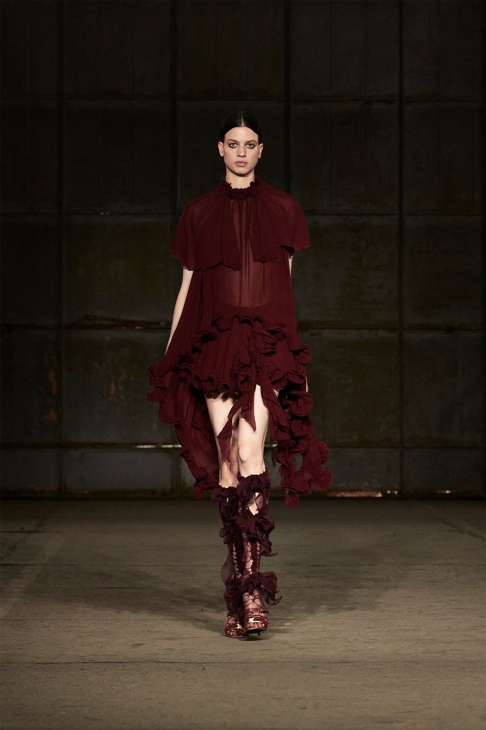 RUFFLE TOP HEREN - Aniye Records