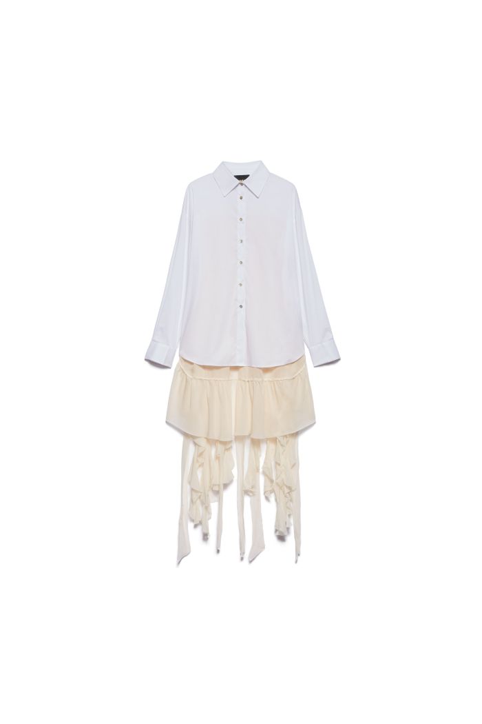 RUFFLE SHIRT TAMA