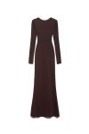 (A)LONG DRESS PERLA - Aniye Records