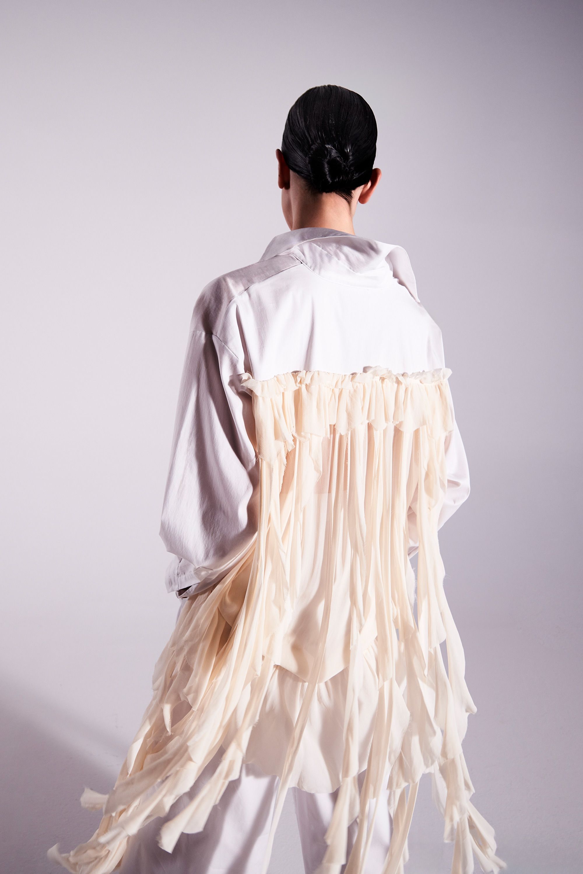 RUFFLE SHIRT TAMA - Aniye Records