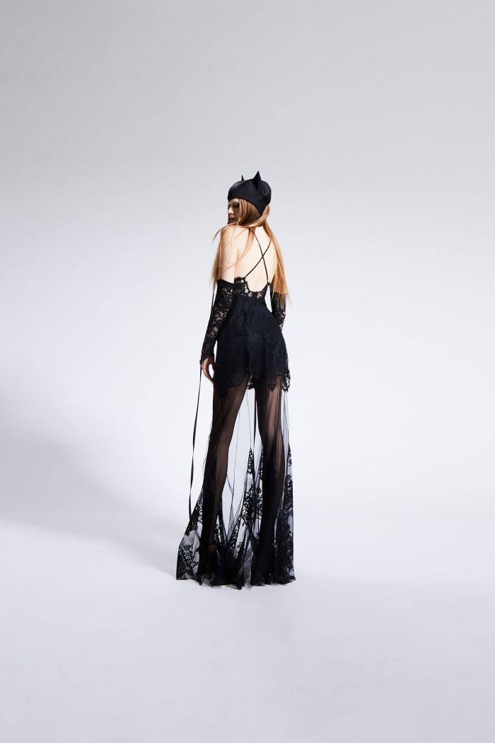 LONG DRESS ZENA - Aniye Records