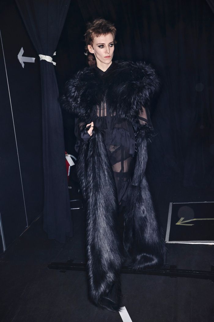 (A)FAUX-FUR AMANDA