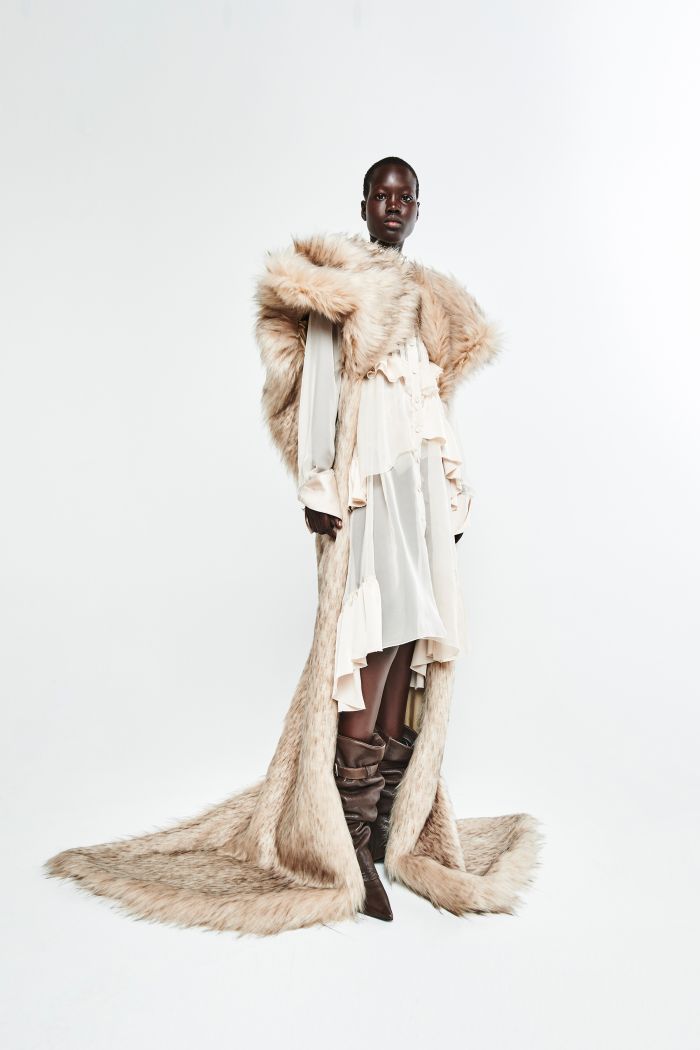 FAUX-FUR AMANDA