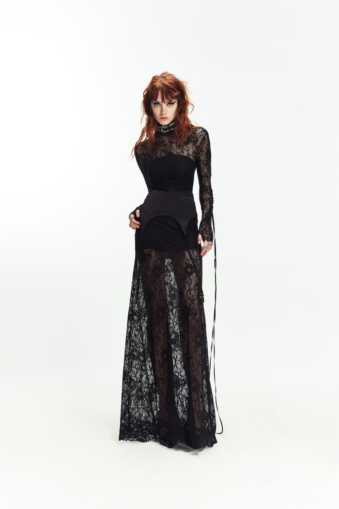 LONG DRESS IRMA - Aniye Records