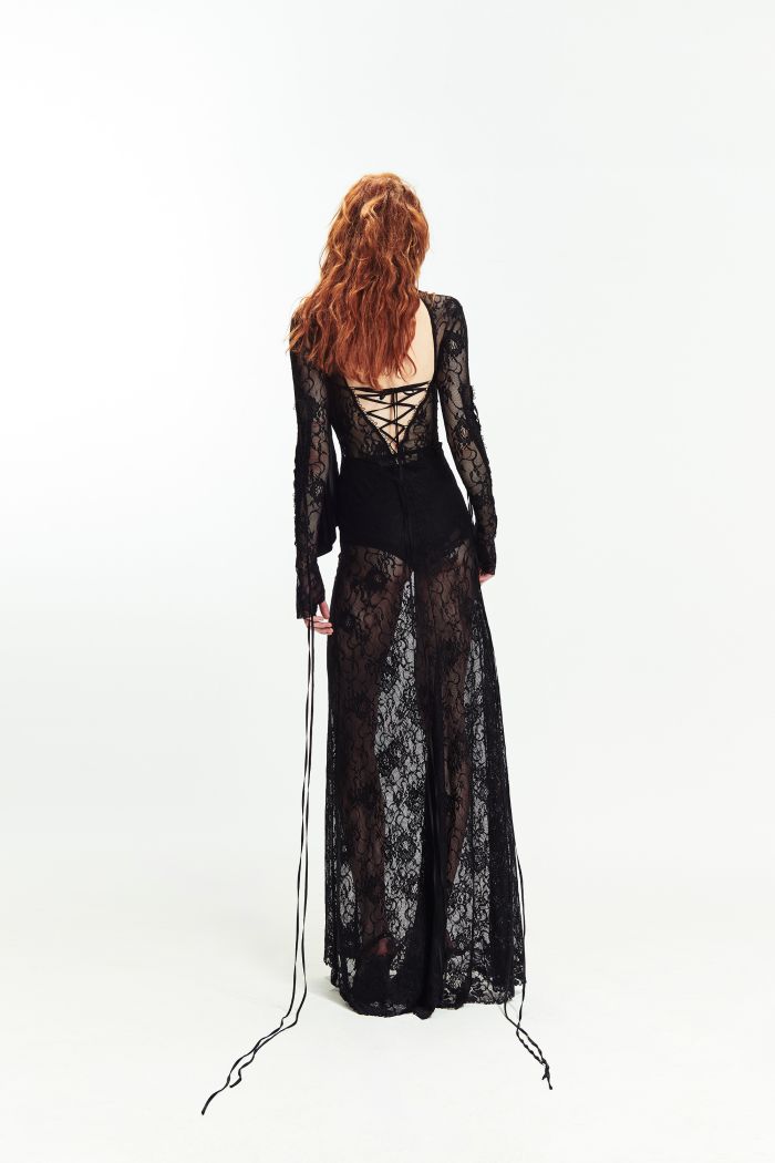 LONG DRESS IRMA - Aniye Records